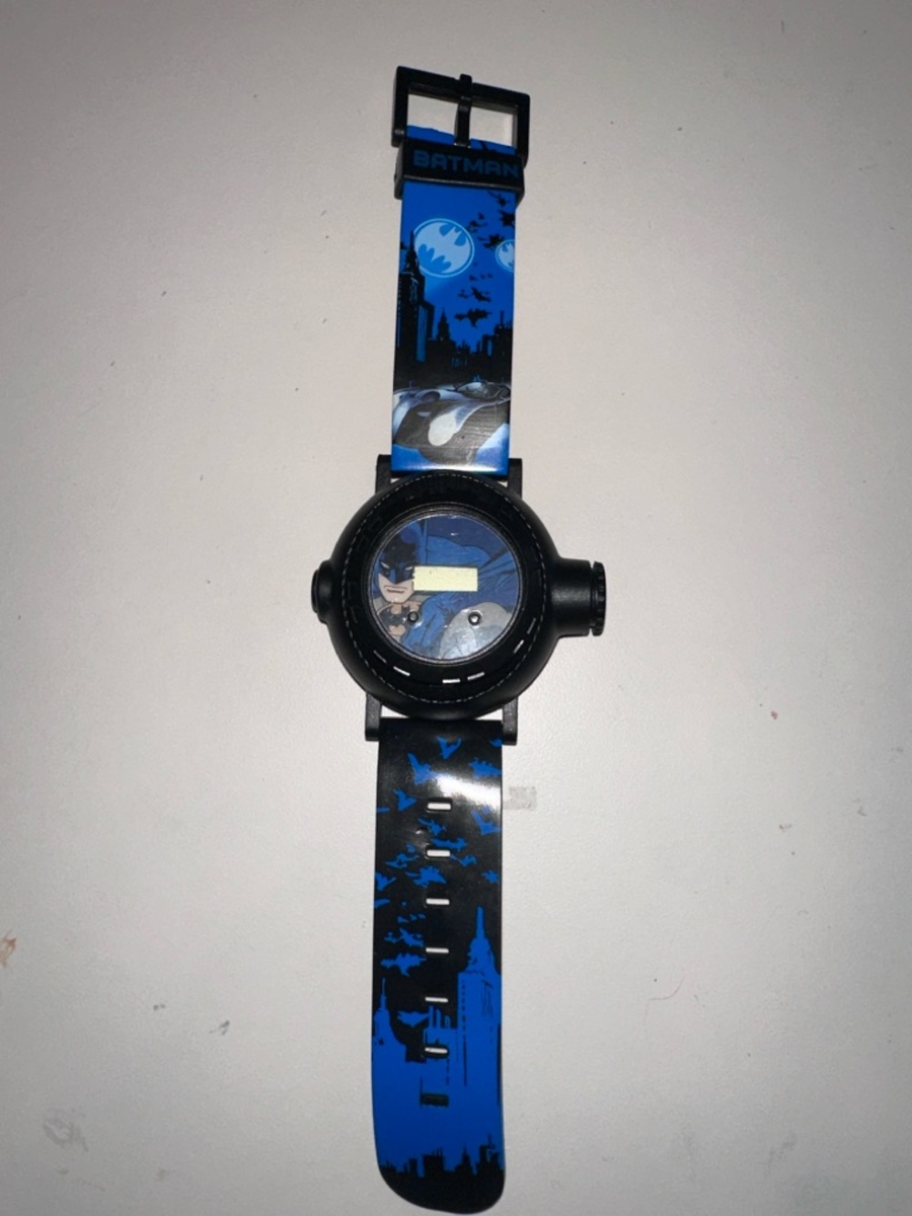 Accutime DC Comics BATMAN Kids Projection Watch Projects 10 Pictures